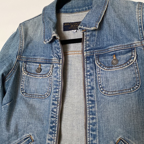 Juicy couture jean jacket - Picture 3 of 8